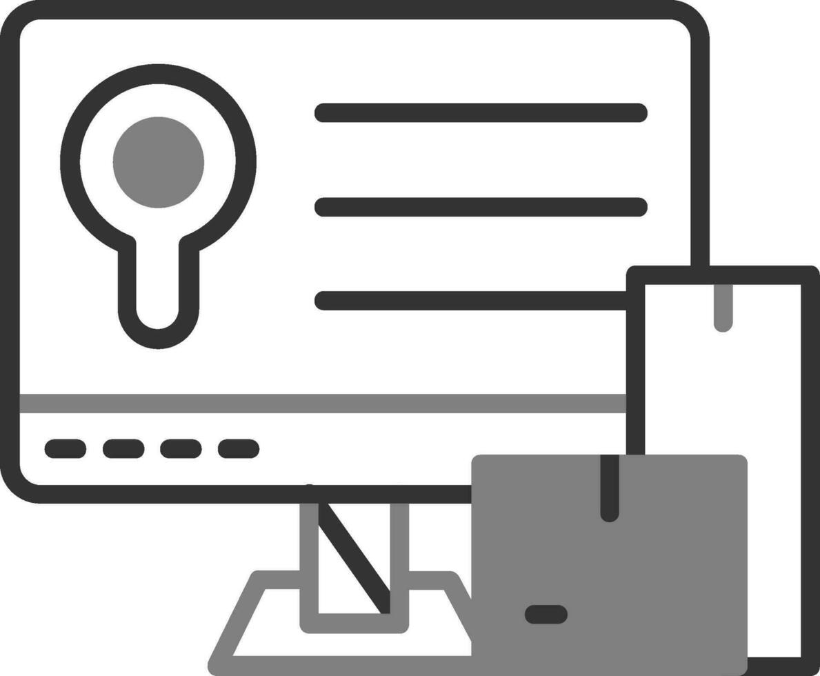 Shipment Vector Icon