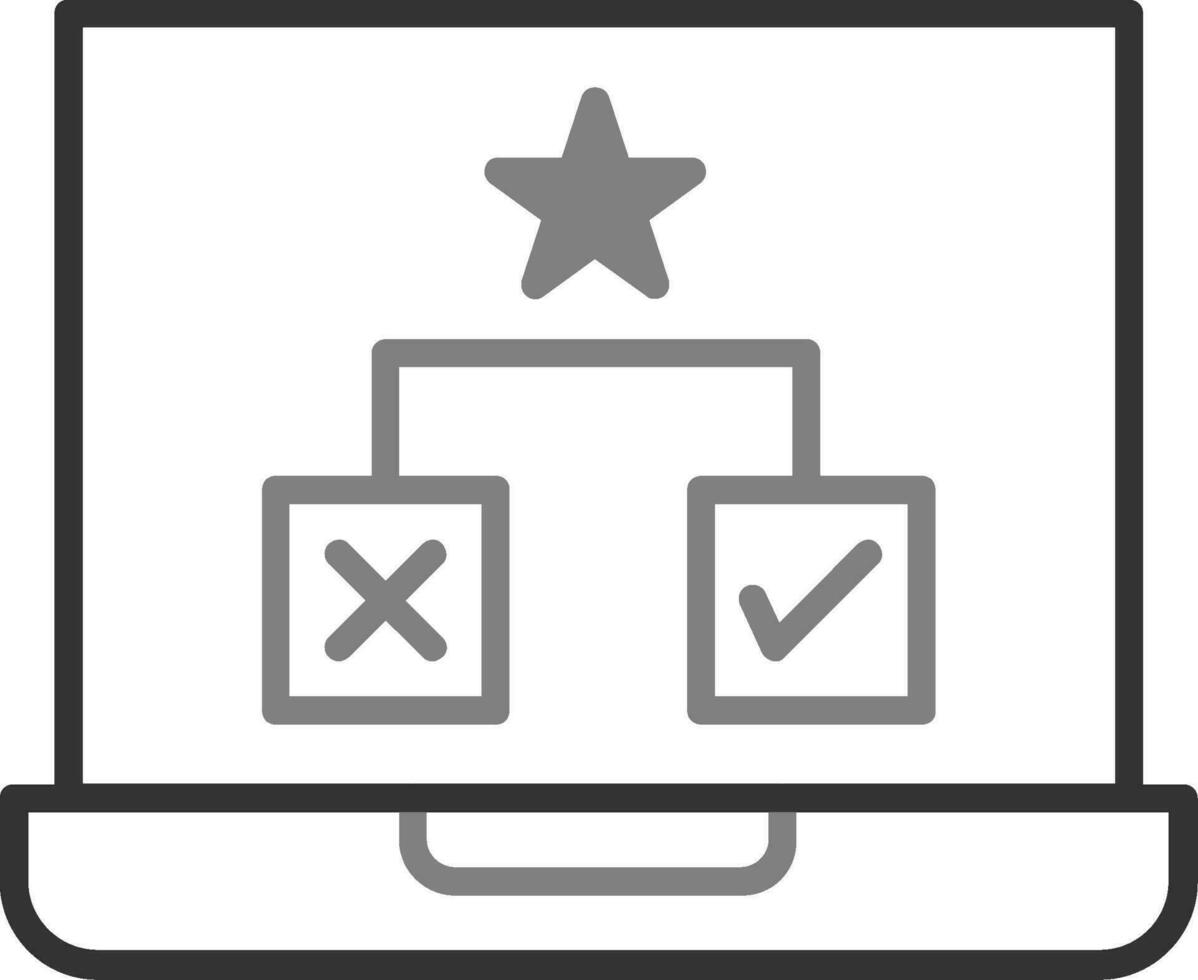 Laptop Vector Icon
