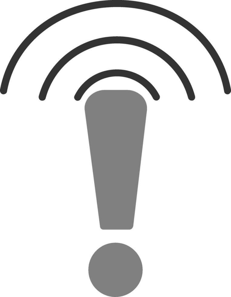 Wifi Signal Vector Icon