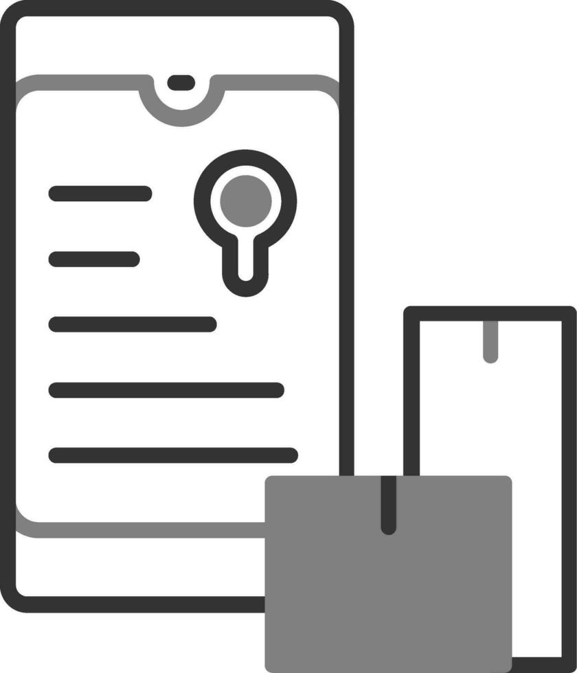 Shipment Vector Icon