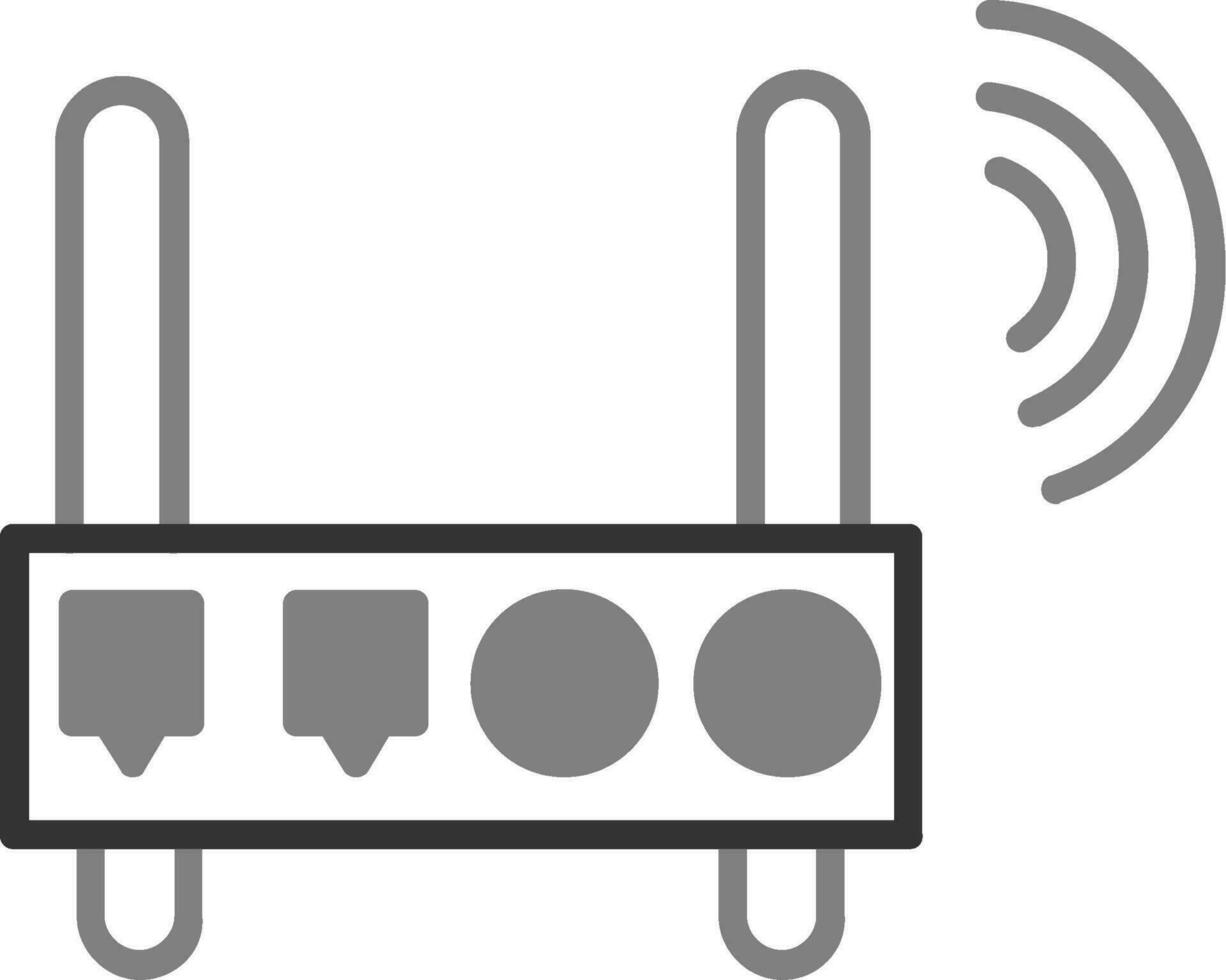 Modem Vector Icon