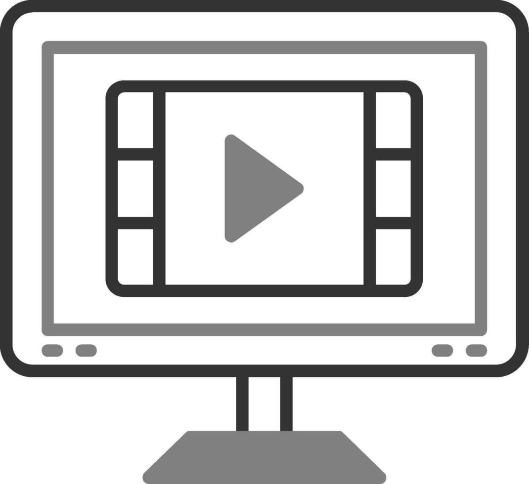 Movie Vector Icon