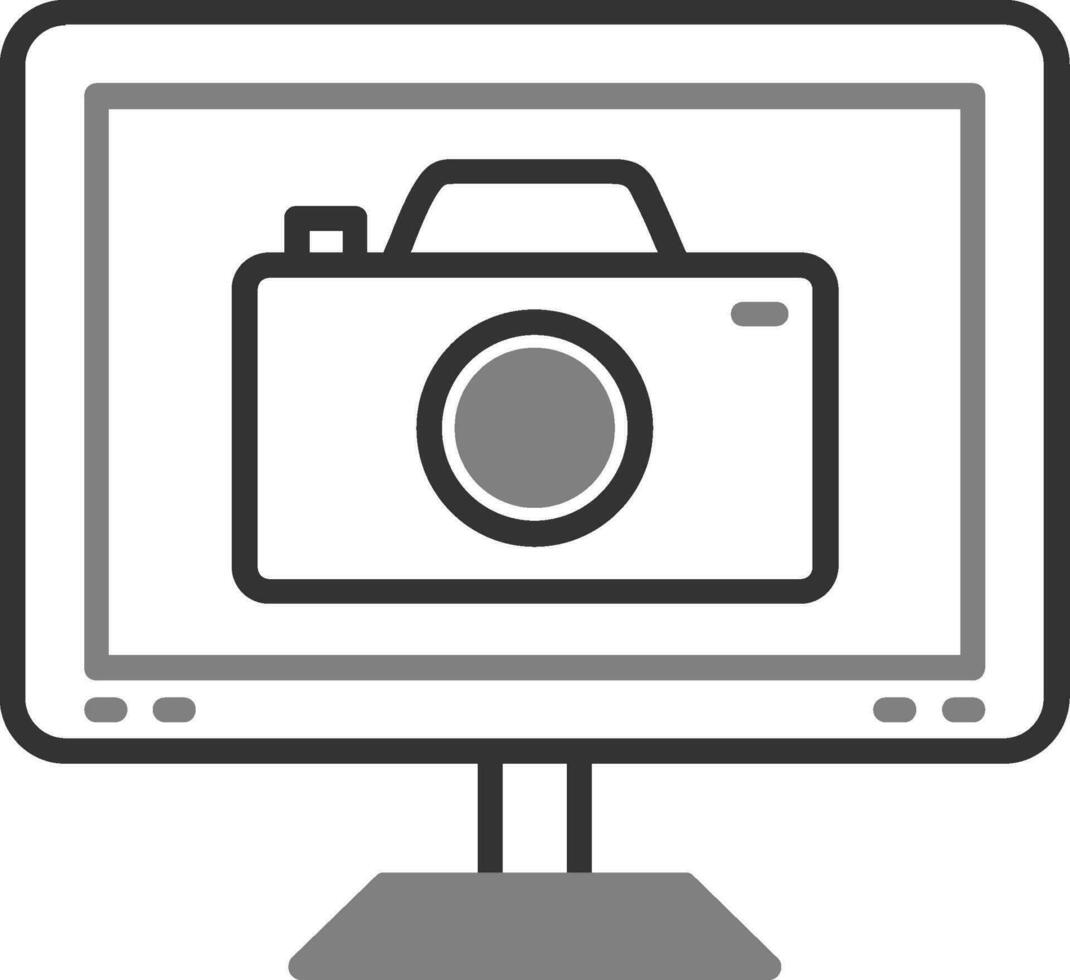 icono de vector de camara