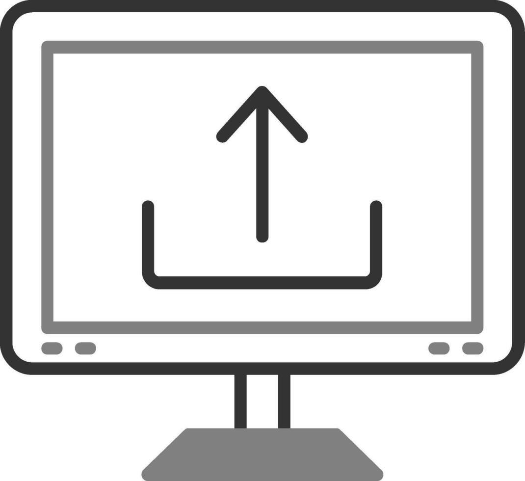 Upload Vector Icon