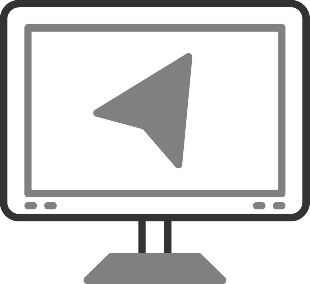 Cursor Vector Icon