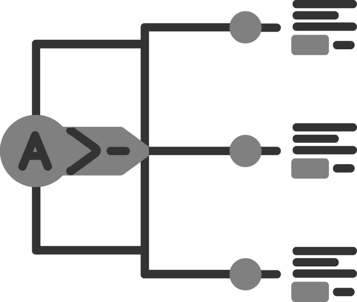 Relation Vector Icon