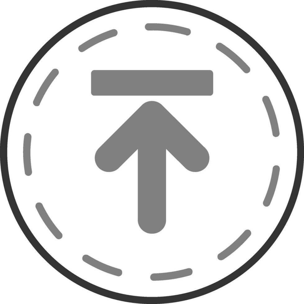 Up Arrow Upload Vector Icon