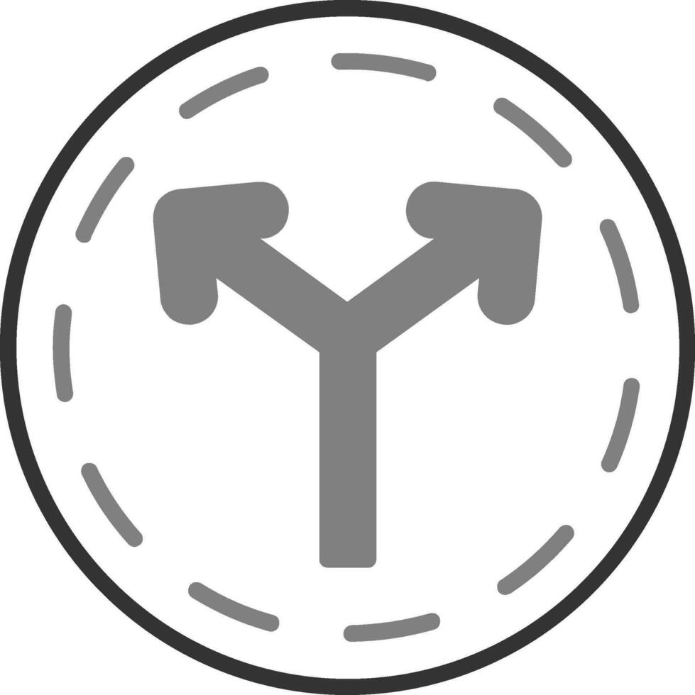 Split Vector Icon