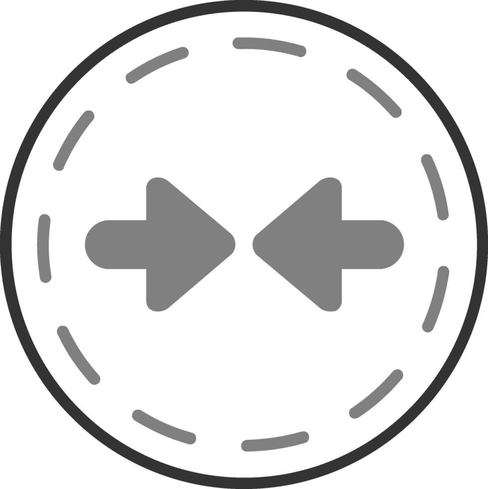 Compress Vector Icon