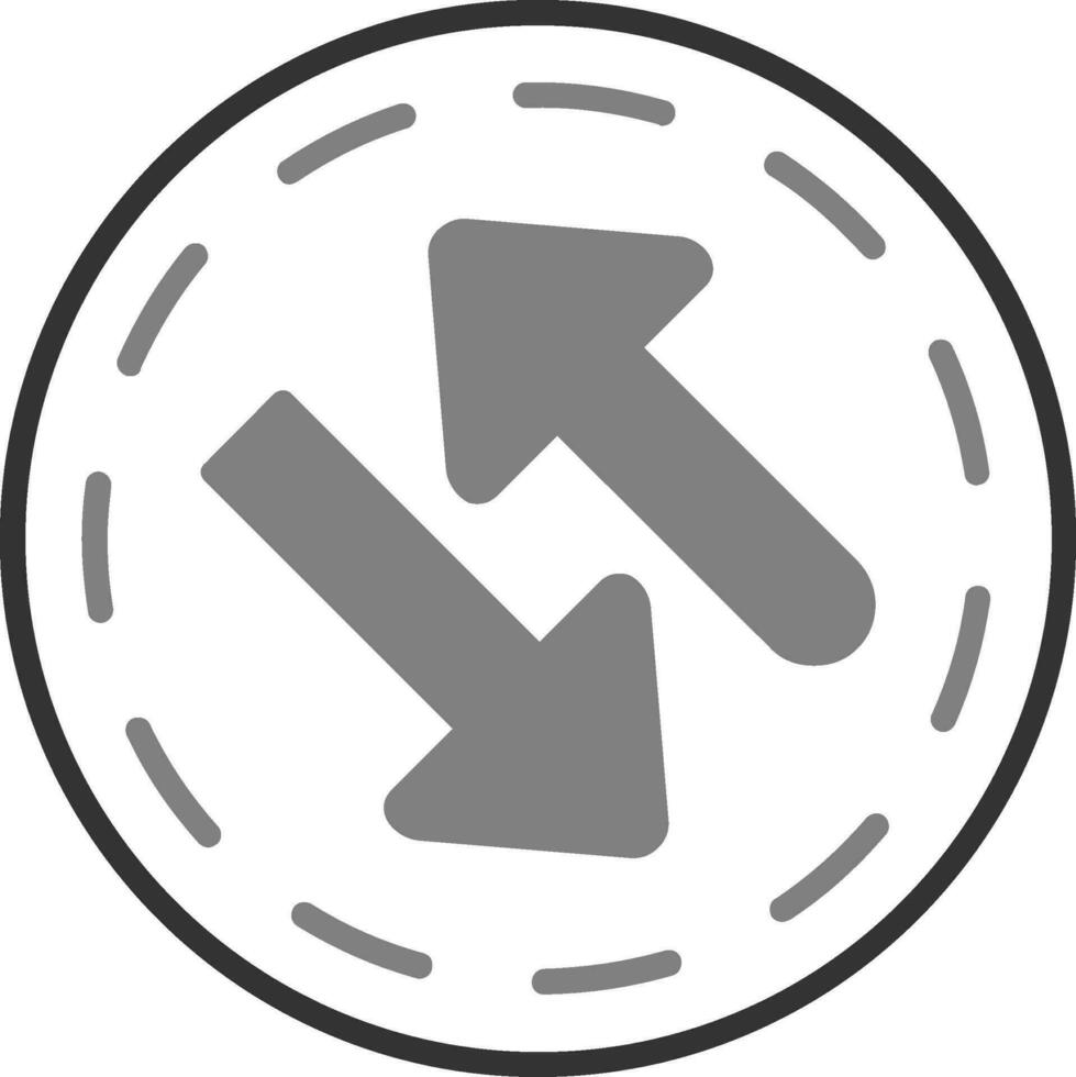 Exchange Vector Icon