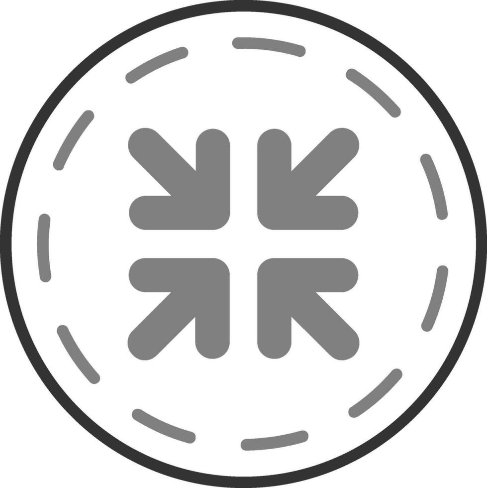 Shrink Vector Icon