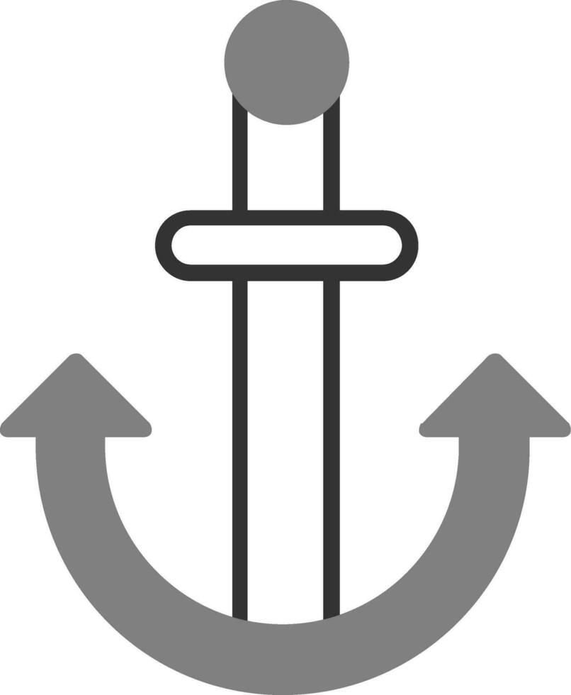 Anchor Vector Icon