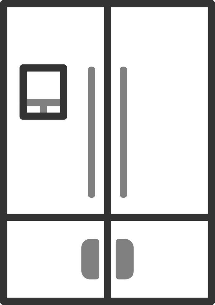 Fridge Vector Icon