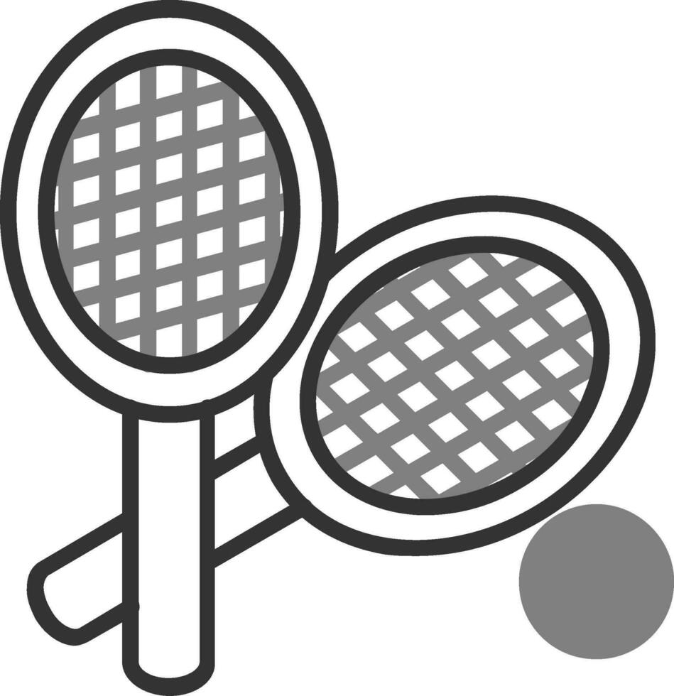 Tennis Vector Icon