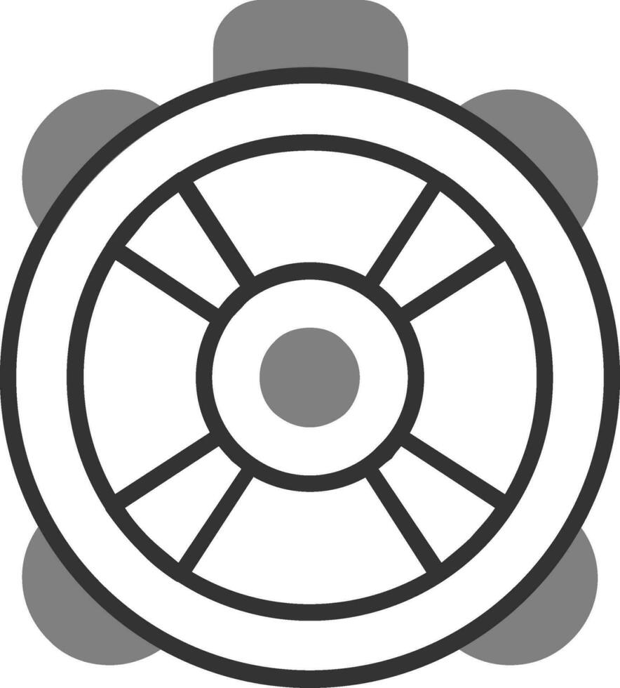 Lifesaver Vector Icon