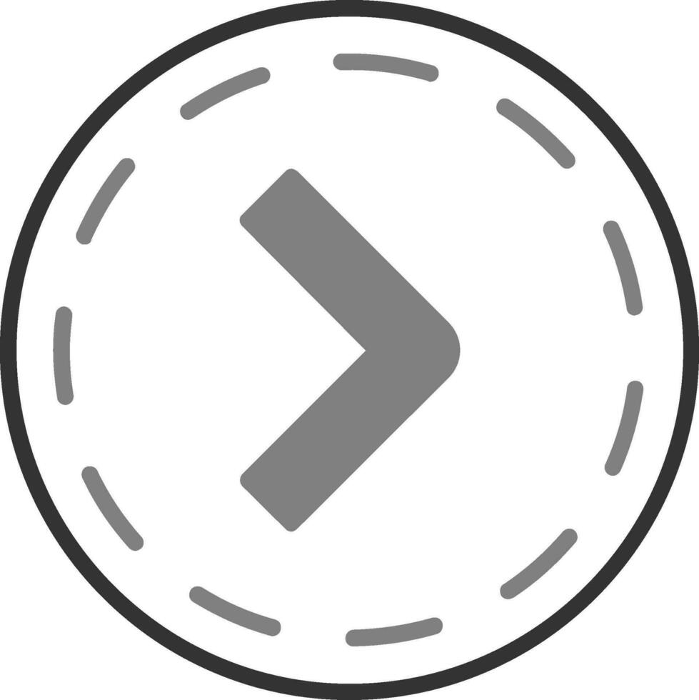 Right Arrow Vector Icon