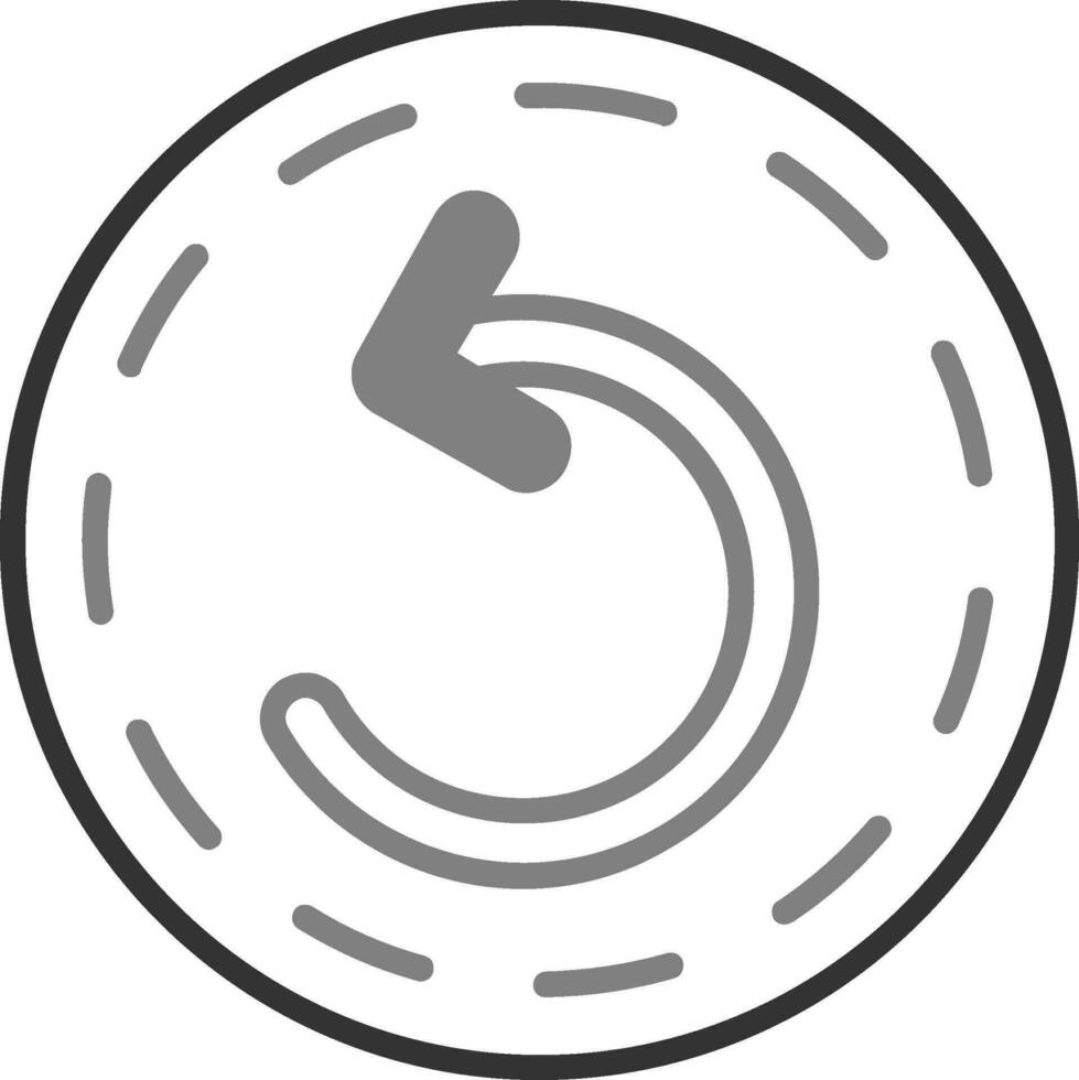 Undo Vector Icon