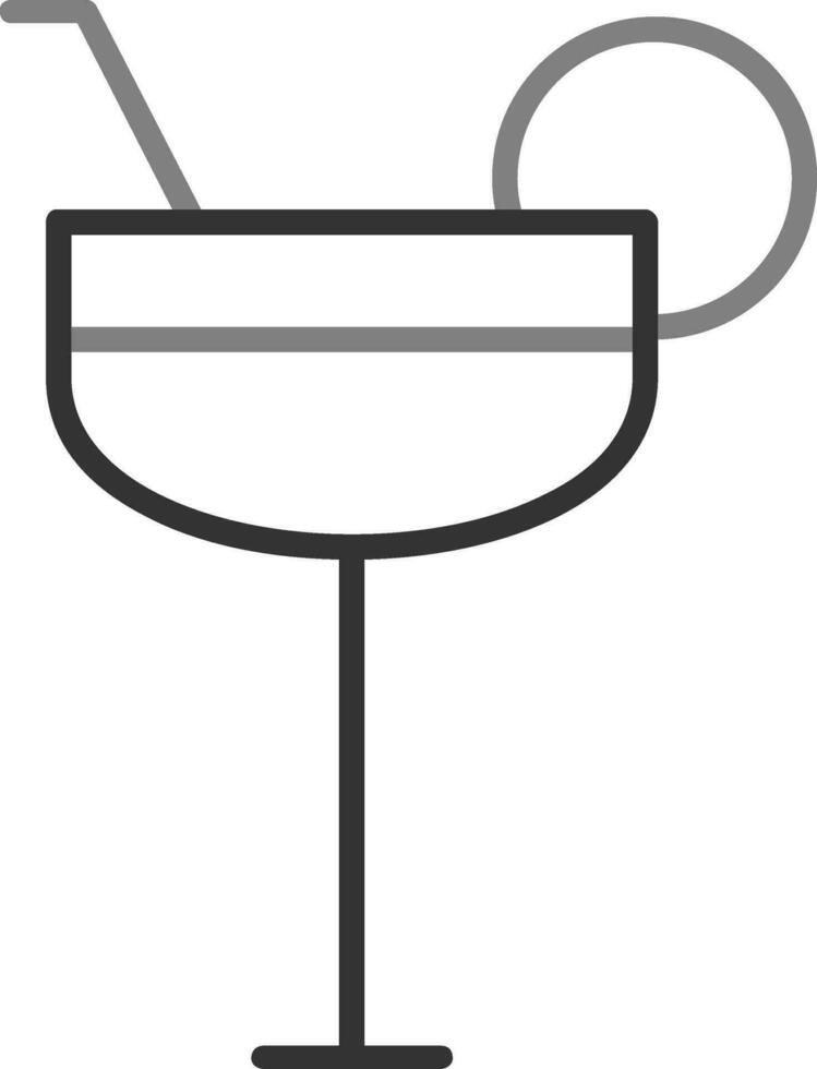 icono de vector de coctel