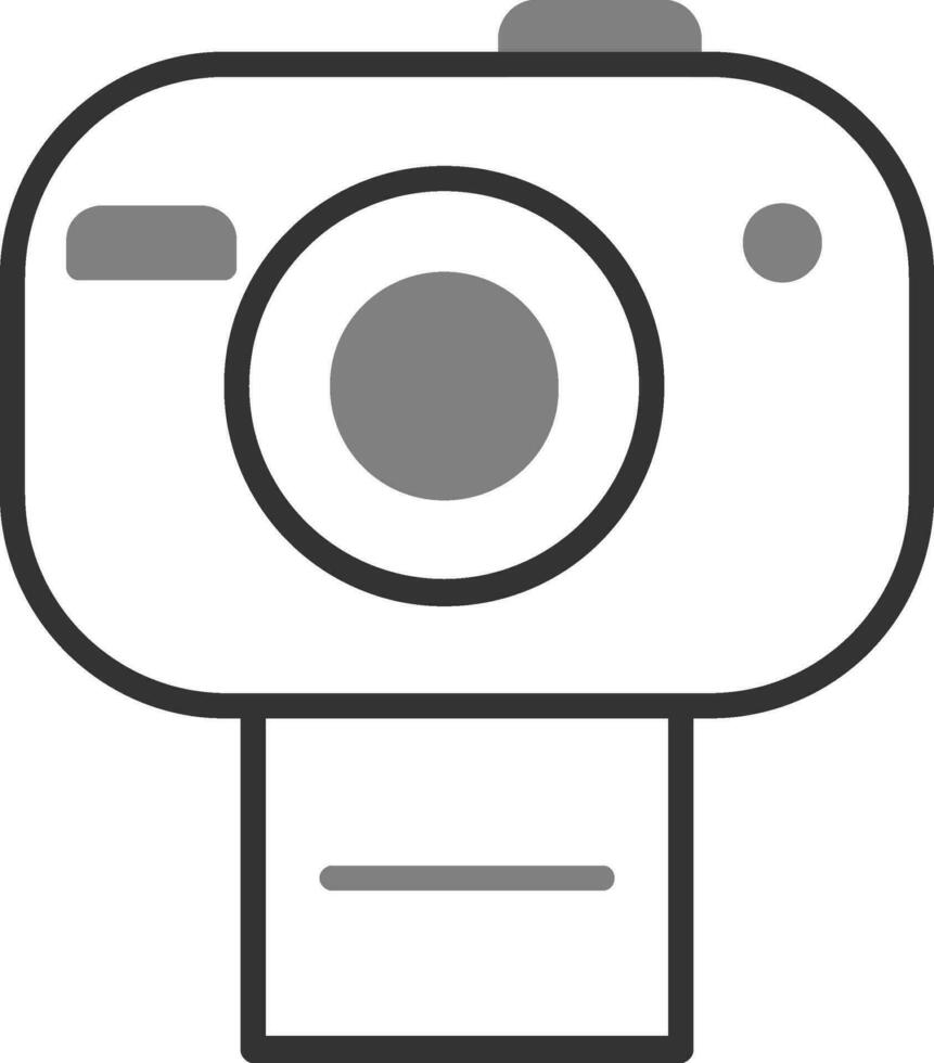 Photo Camera Vector Icon