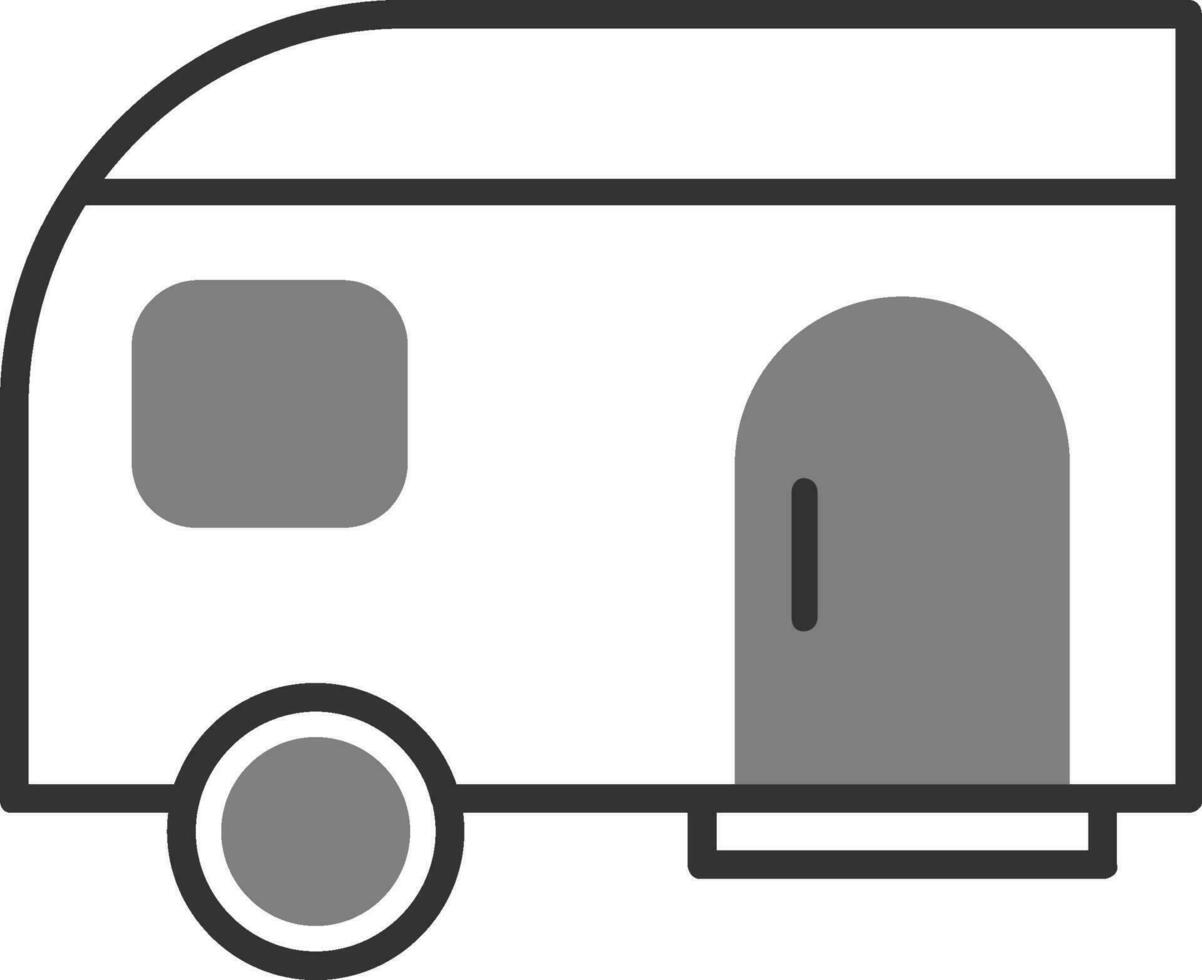 Caravan Vector Icon