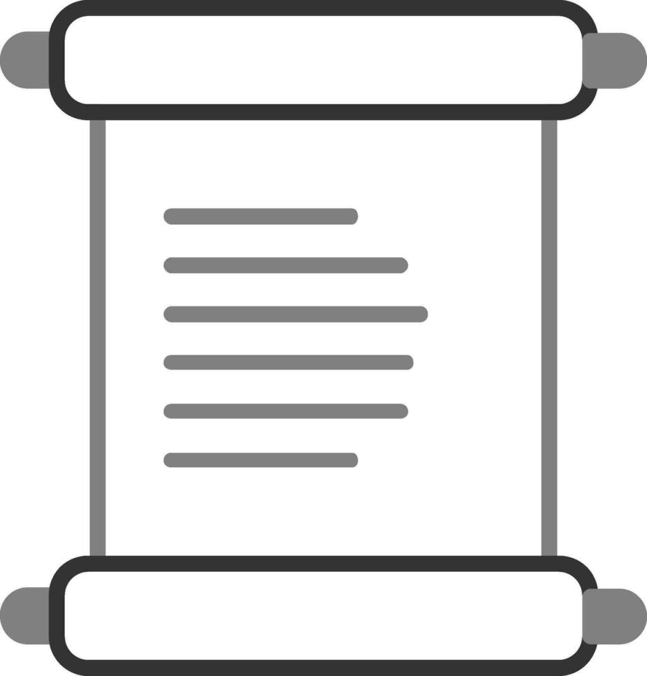 Parchment Vector Icon