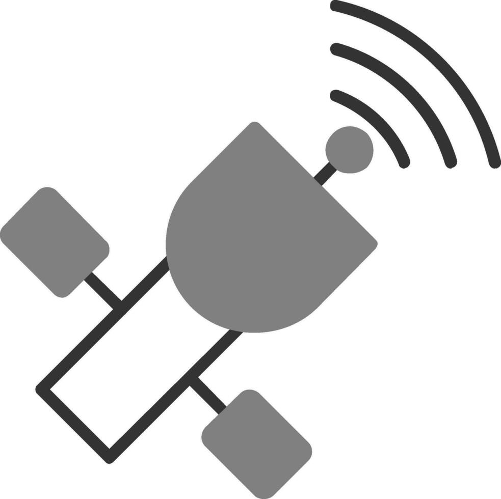 Satellite Vector Icon