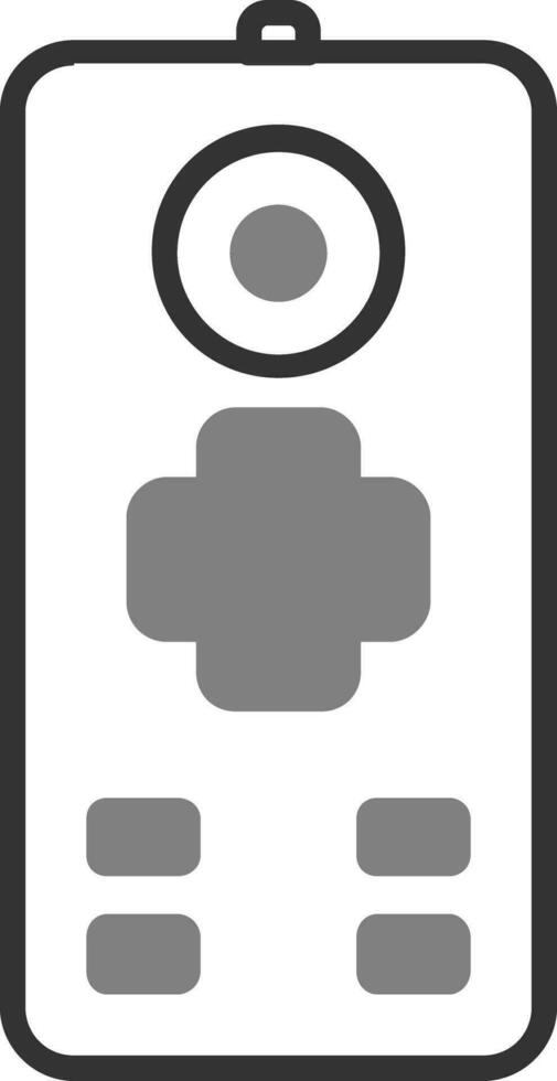 Remote Control Vector Icon