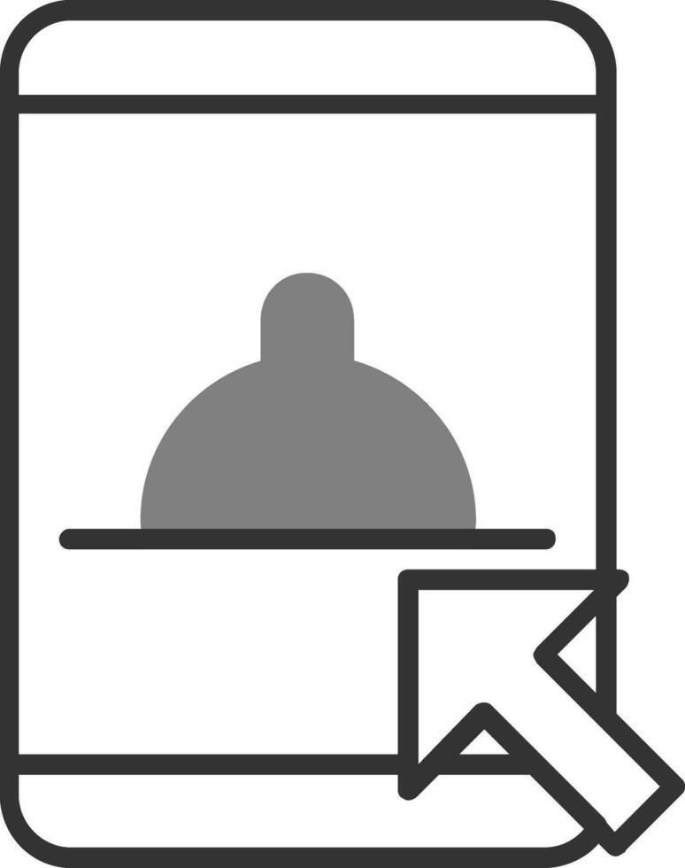 Order Food Vector Icon