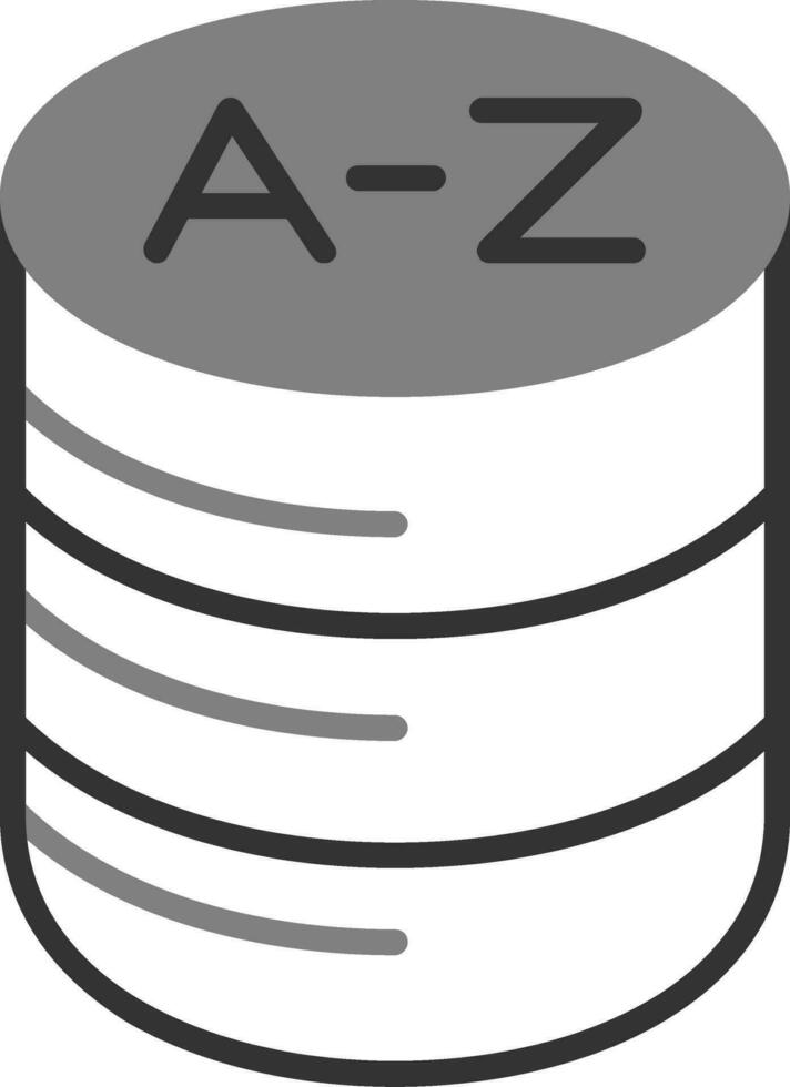 Data Vector Icon