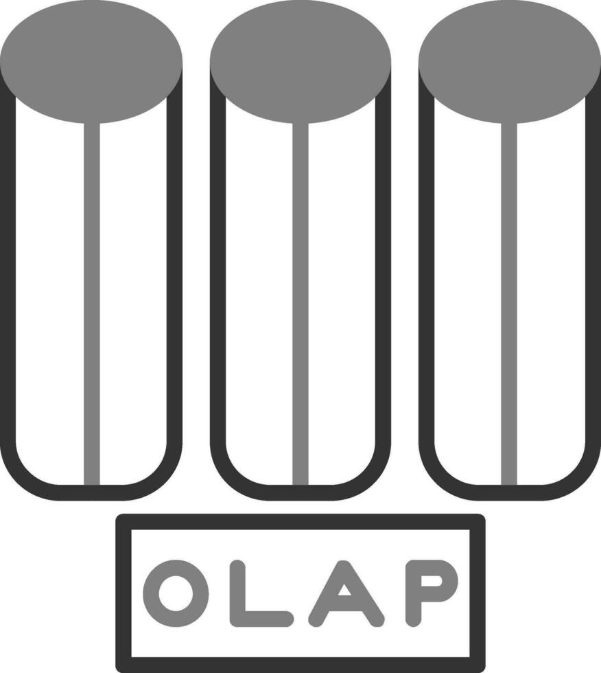 Olap Vector Icon
