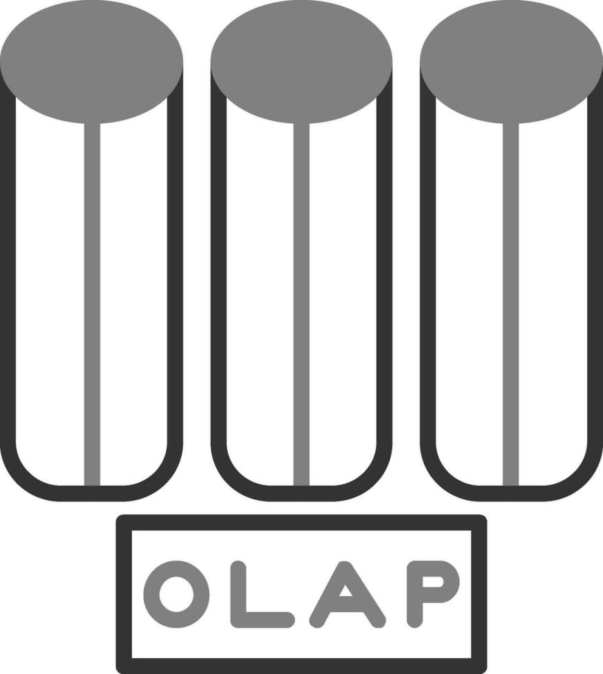 olap vector icono