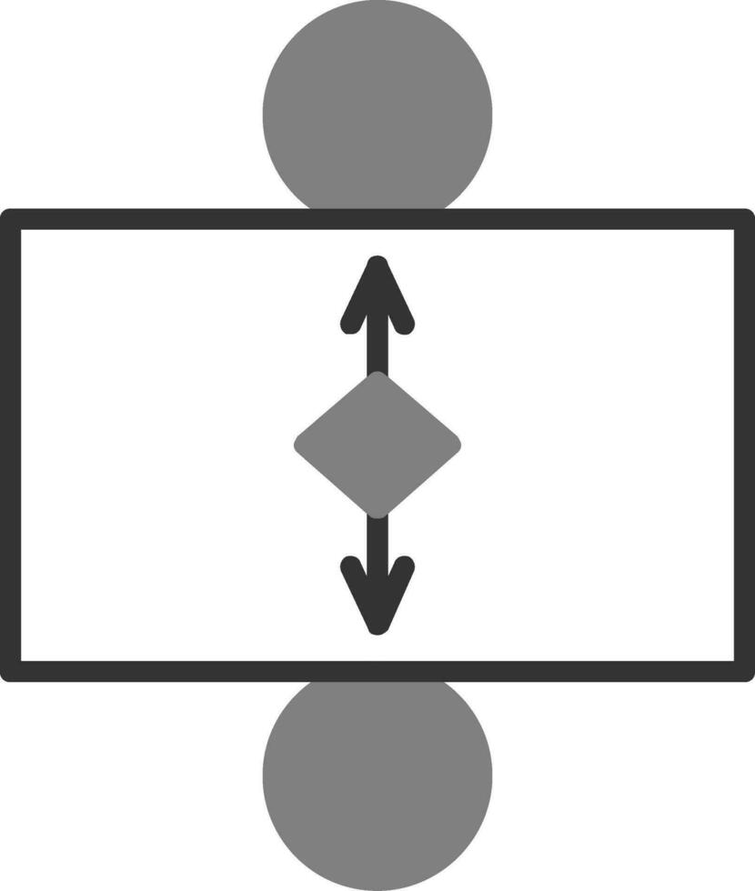 One To One Vector Icon