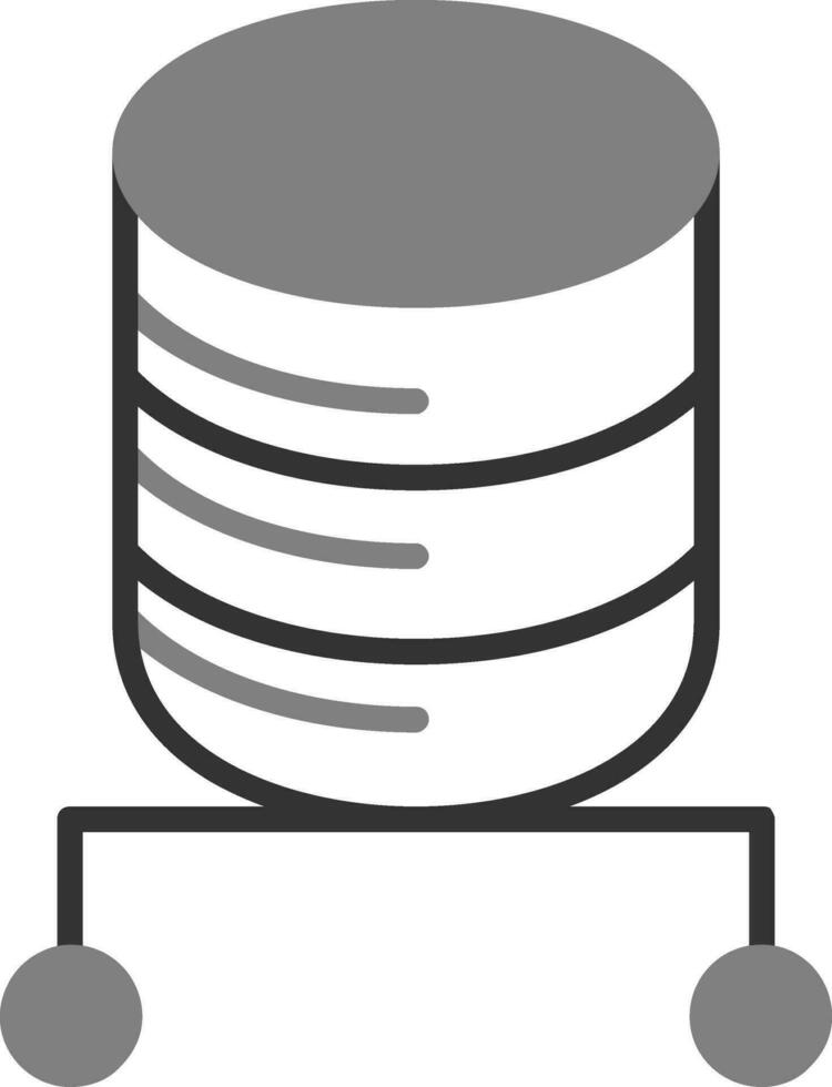 Data Server Vector Icon