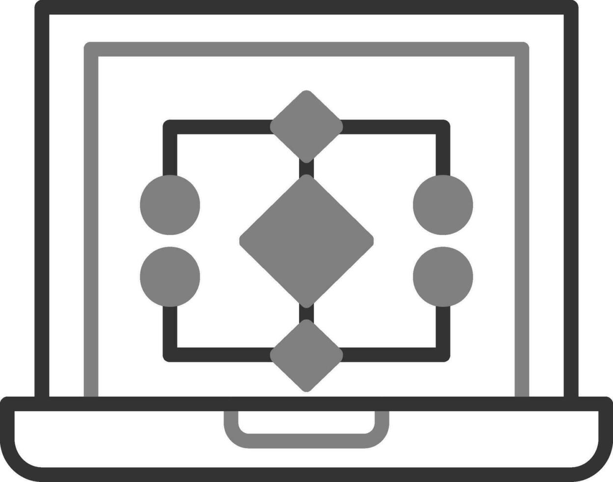 Data Model Vector Icon