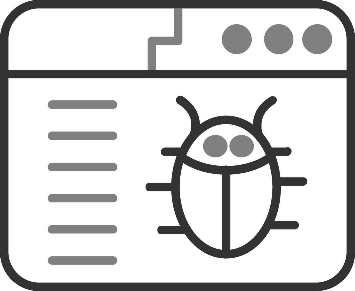 Bug Vector Icon