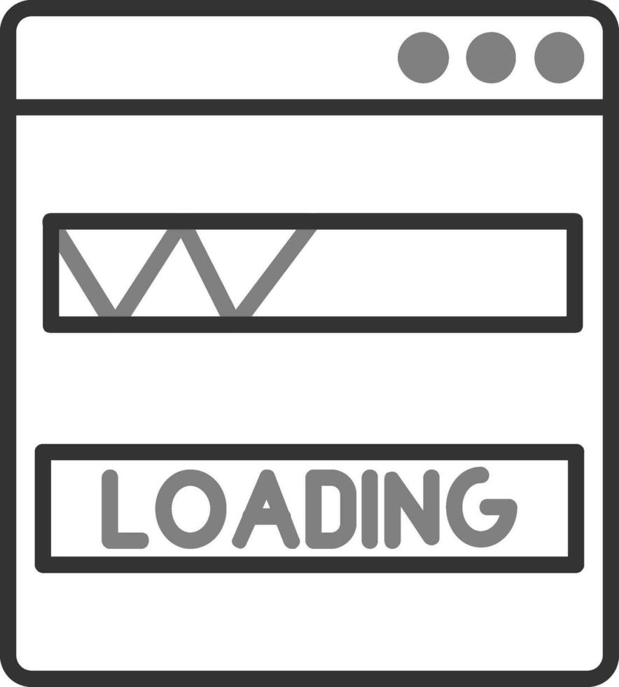 Loading Vector Icon