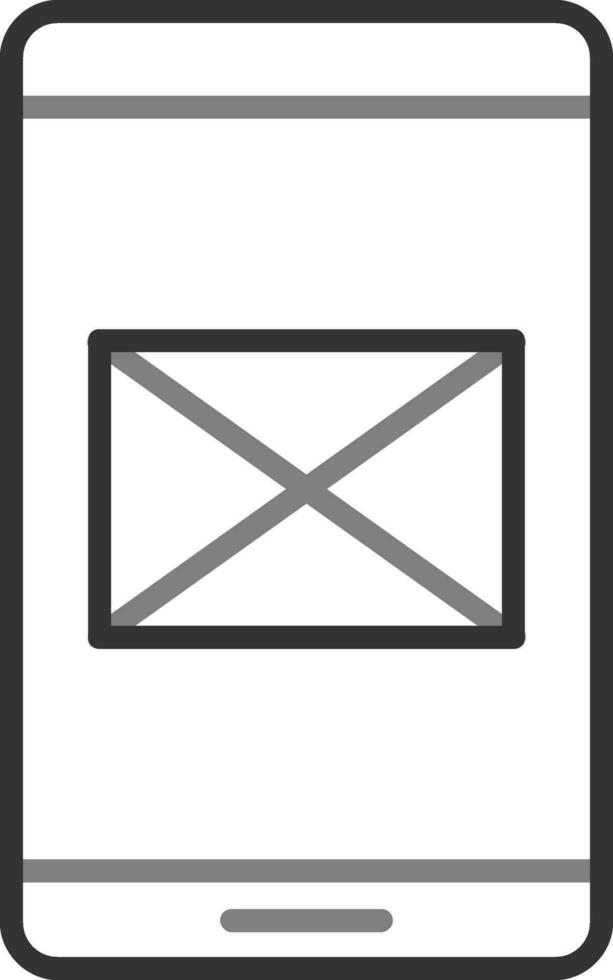 Mobile Vector Icon