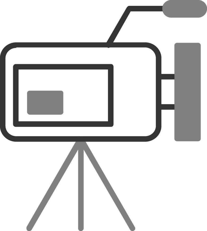 News camera Vector Icon