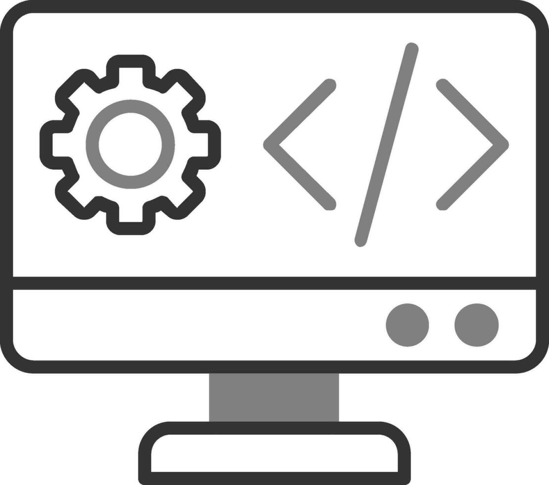 icono de vector de api