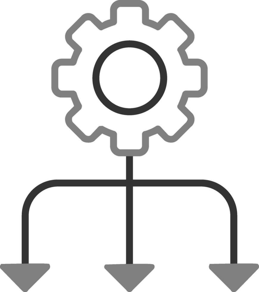 Algorithm Vector Icon