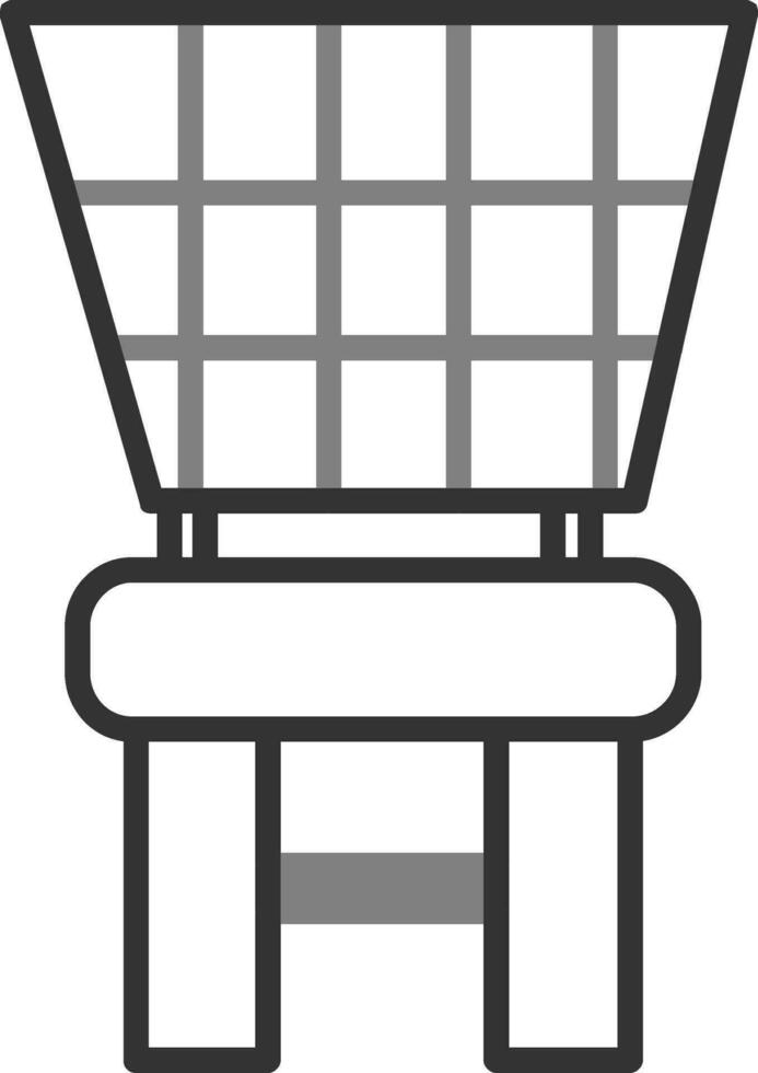 Chair Vector Icon