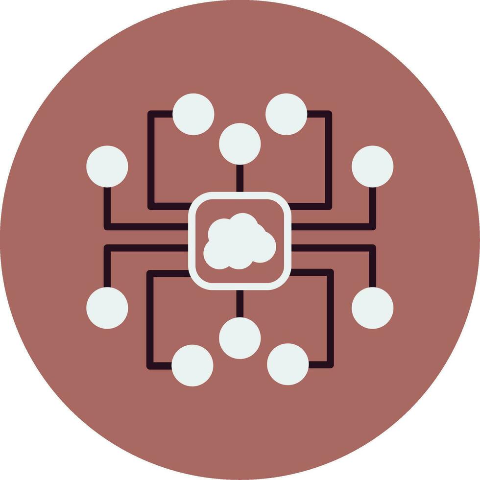 Artificial Intelligence Vector Icon