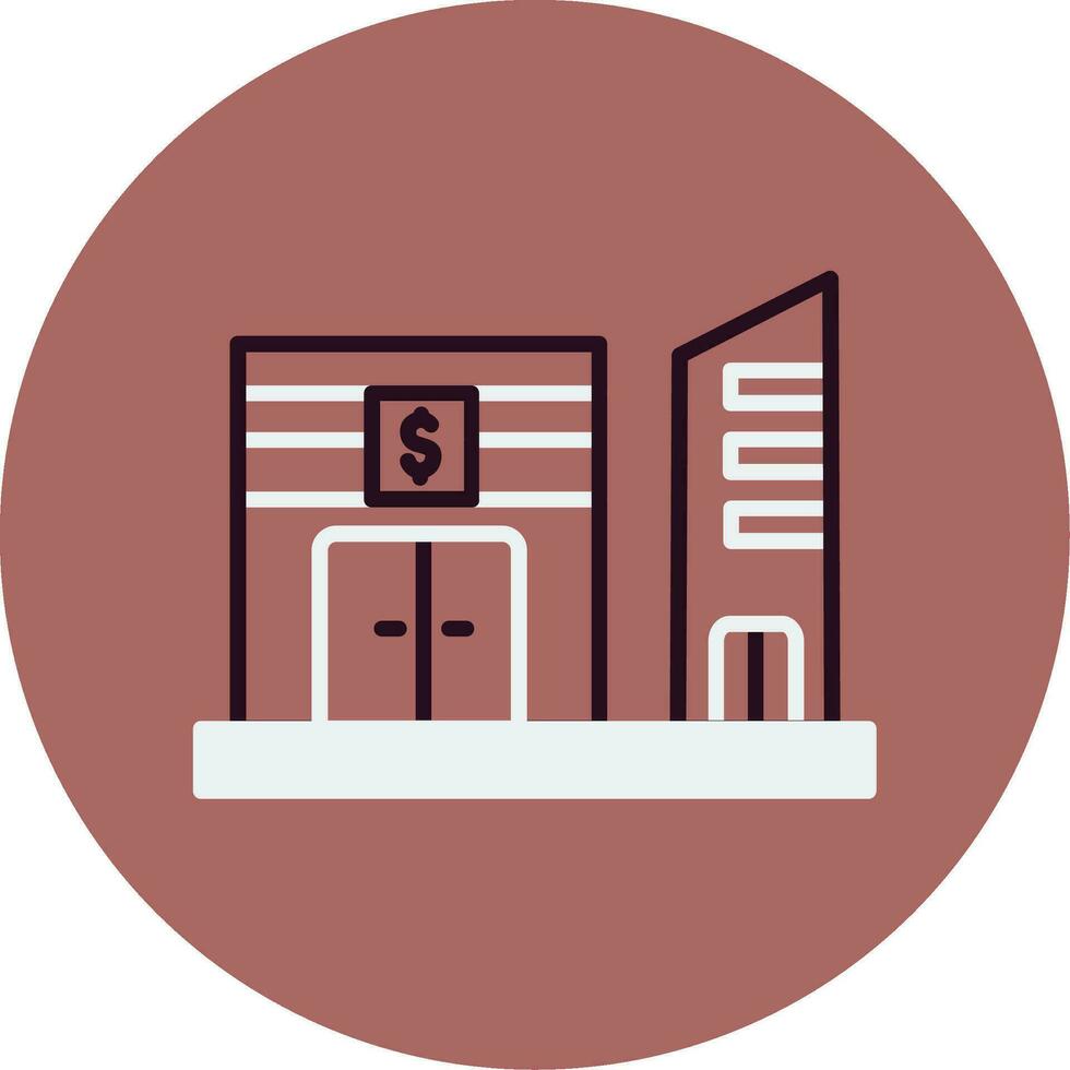 Office Building Vector Icon