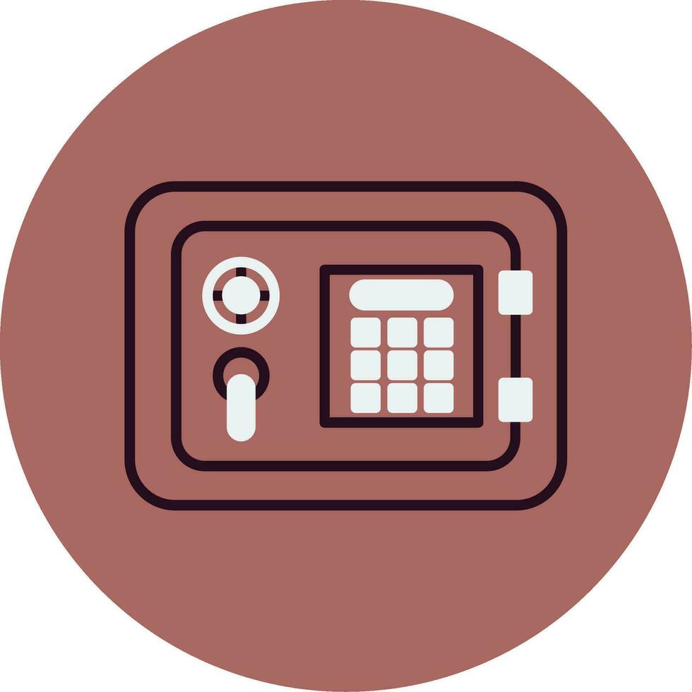 Safebox Vector Icon