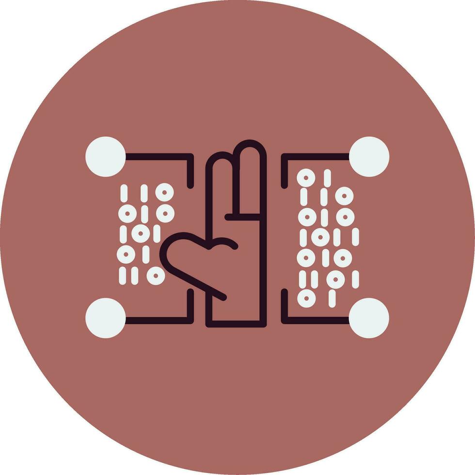 Digitalization Vector Icon