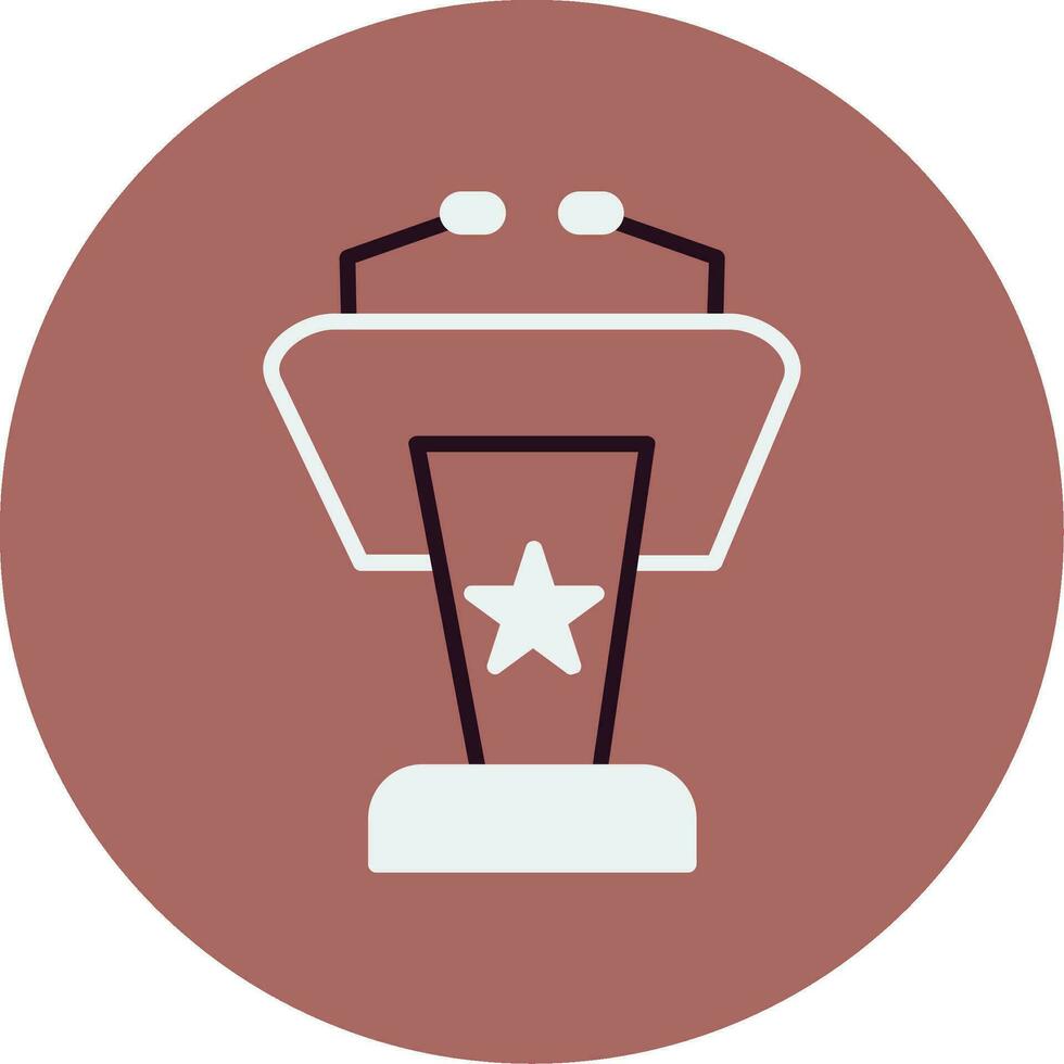 Lectern Vector Icon