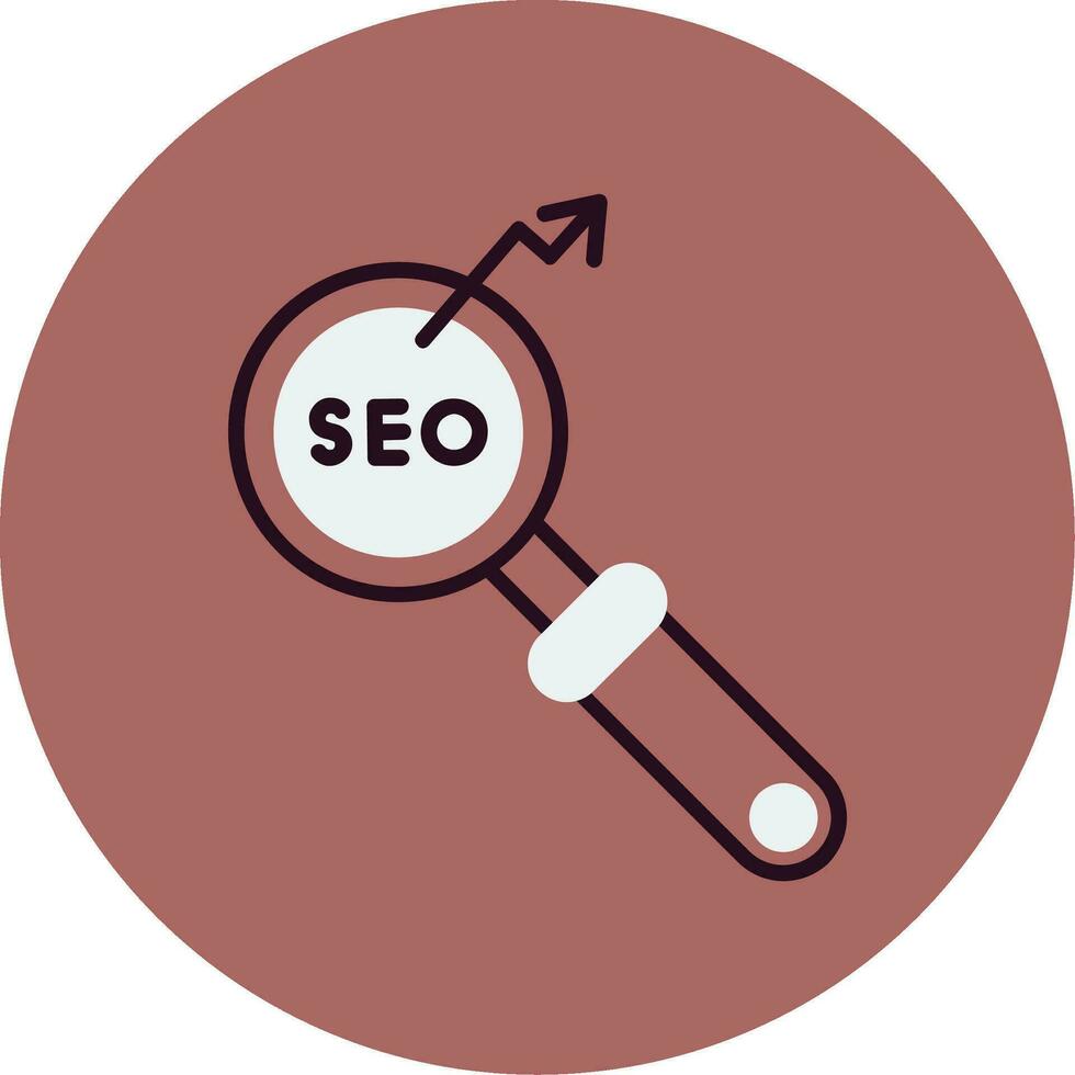 Seo Vector Icon