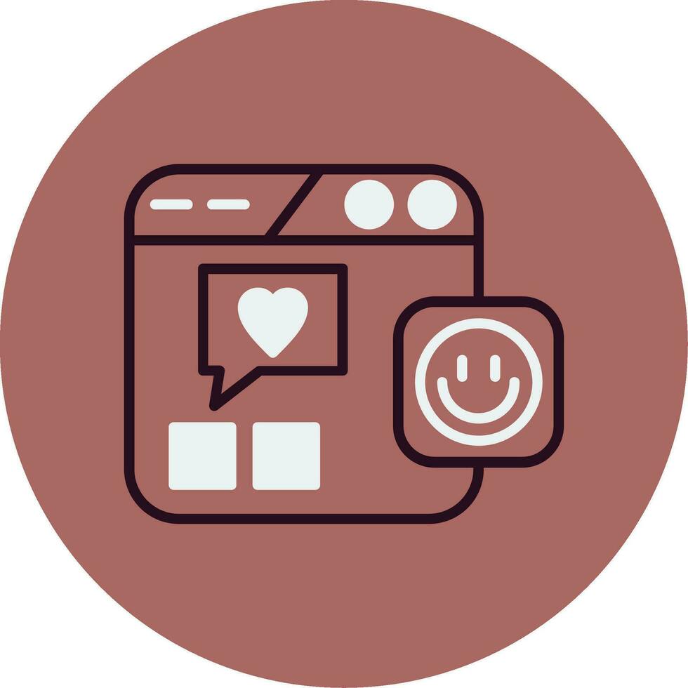 User Friendly Vector Icon