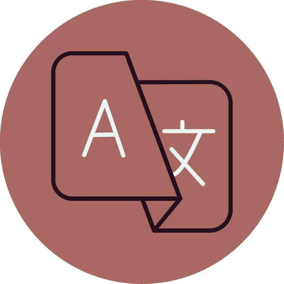 Language Switcher Vector Icon