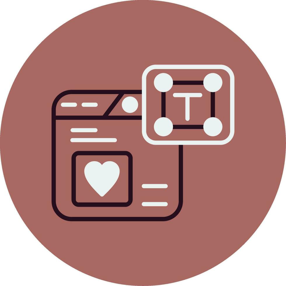 Typography Vector Icon